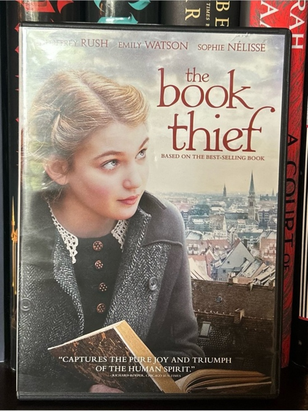 The Book Thief DVD